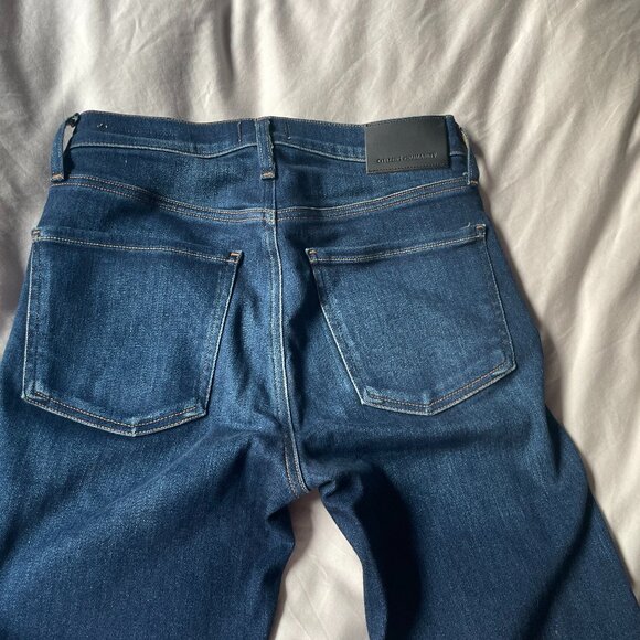 Citizens of Humanity Isola Slim Fit Jeans (Lotus) Size 25 - Picture 6 of 10